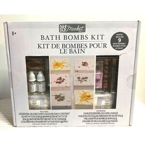 Bath Bombs Kit - Make 9 of Your Own Bath Bombs Everything Included New Sealed